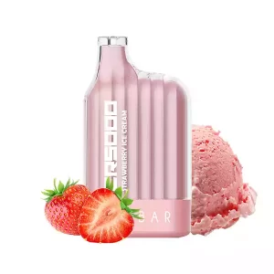 ElfBar CR5000 Strawberry Ice Cream Клубничное мороженое