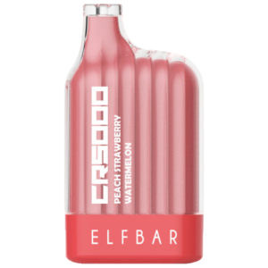 Elf Bar CR5000 Peach Strawberry - Клубника Арбуз Персик