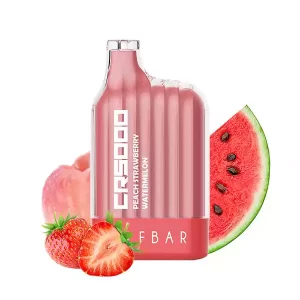 ElfBar CR5000 Peach Strawberry - Клубника Арбуз Персик