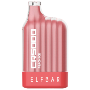 Elf Bar CR5000 Peach Ice - Персик со льдом