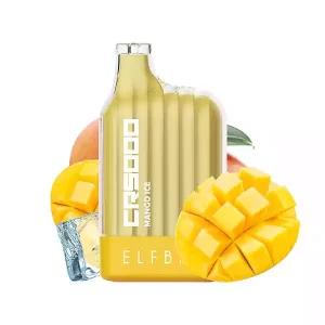 ElfBar CR5000 Mango Ice - Лед Манго