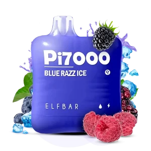 Elfbar Pi7000 BLUE RAZZ ICE