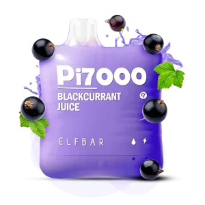 Elfbar Pi7000 BLACKCURRANT JUICE