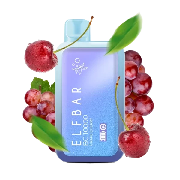 ELFBAR BC10000 Grape Cherry
