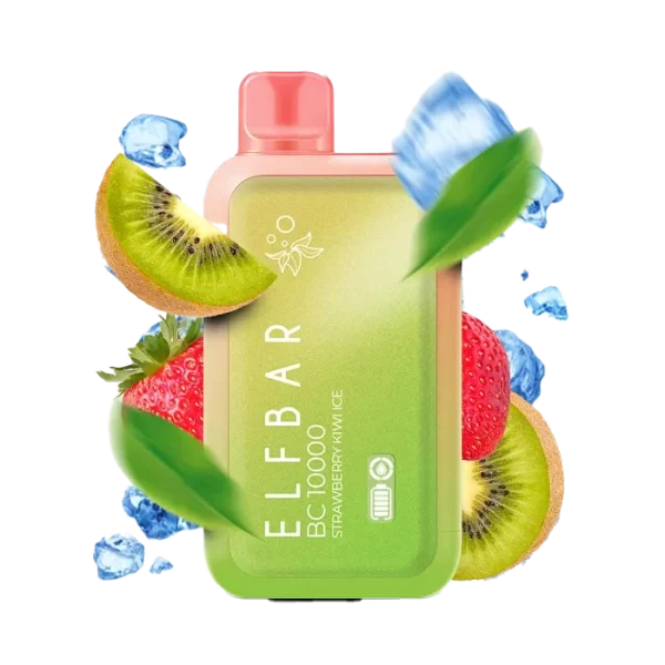 ELFBAR BC10000 Strawberry Kiwi Ice