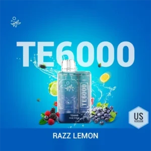 ELFBAR TE6000 Razz Lemon
