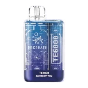 ELFBAR TE6000 Blueberry Pom