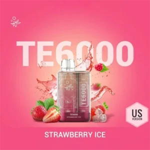 ELFBAR TE6000 Strawberry Ice