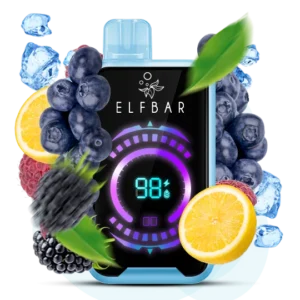 ELF BAR SF18000 Blueberry Razz Lemon