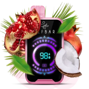 ELF BAR SF18000 Pomegranate Coconut