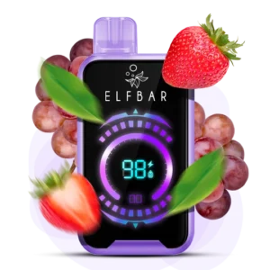 ELF BAR SF18000 Strawberry Grape