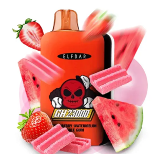 ELF BAR GH23000 Strawberry Watermelon Bubble Gum